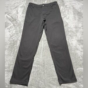 Birddogs Khaki Chino Pants Men’s 28x28 Charcoal Gray Stretch Golf Preppy